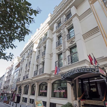 The Meretto Hotel Istanbul Old City Екстер'єр фото