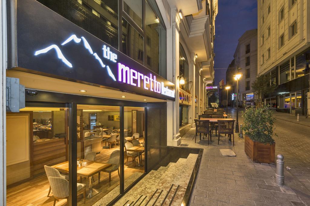 The Meretto Hotel Istanbul Old City Екстер'єр фото