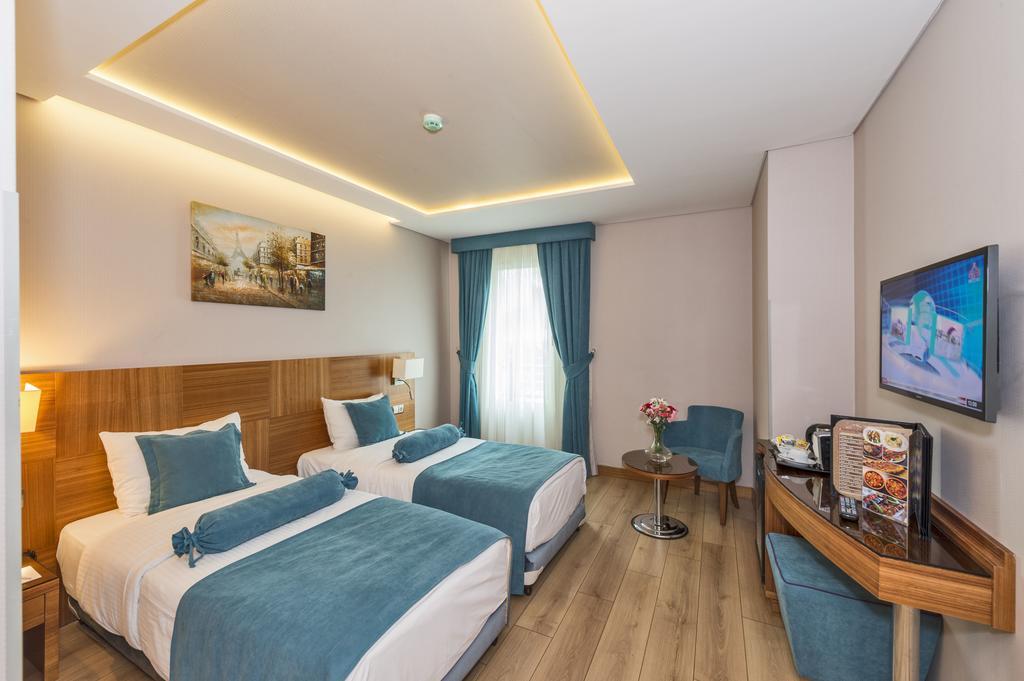 The Meretto Hotel Istanbul Old City Номер фото
