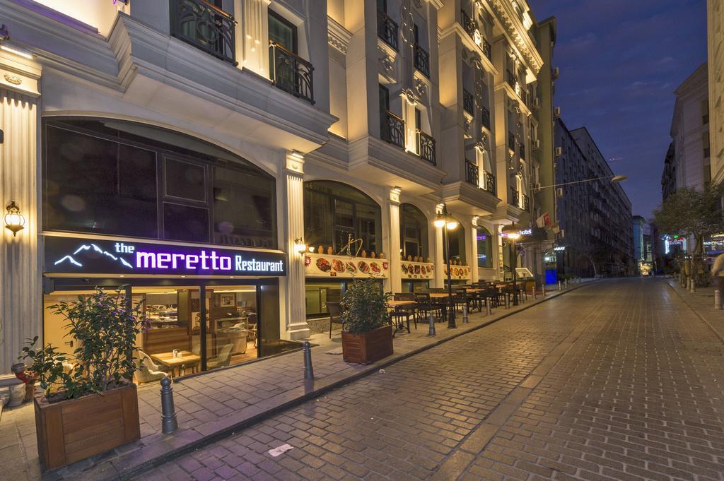 The Meretto Hotel Istanbul Old City Екстер'єр фото