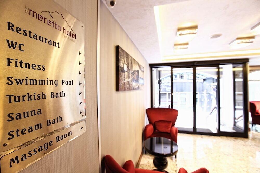 The Meretto Hotel Istanbul Old City Екстер'єр фото