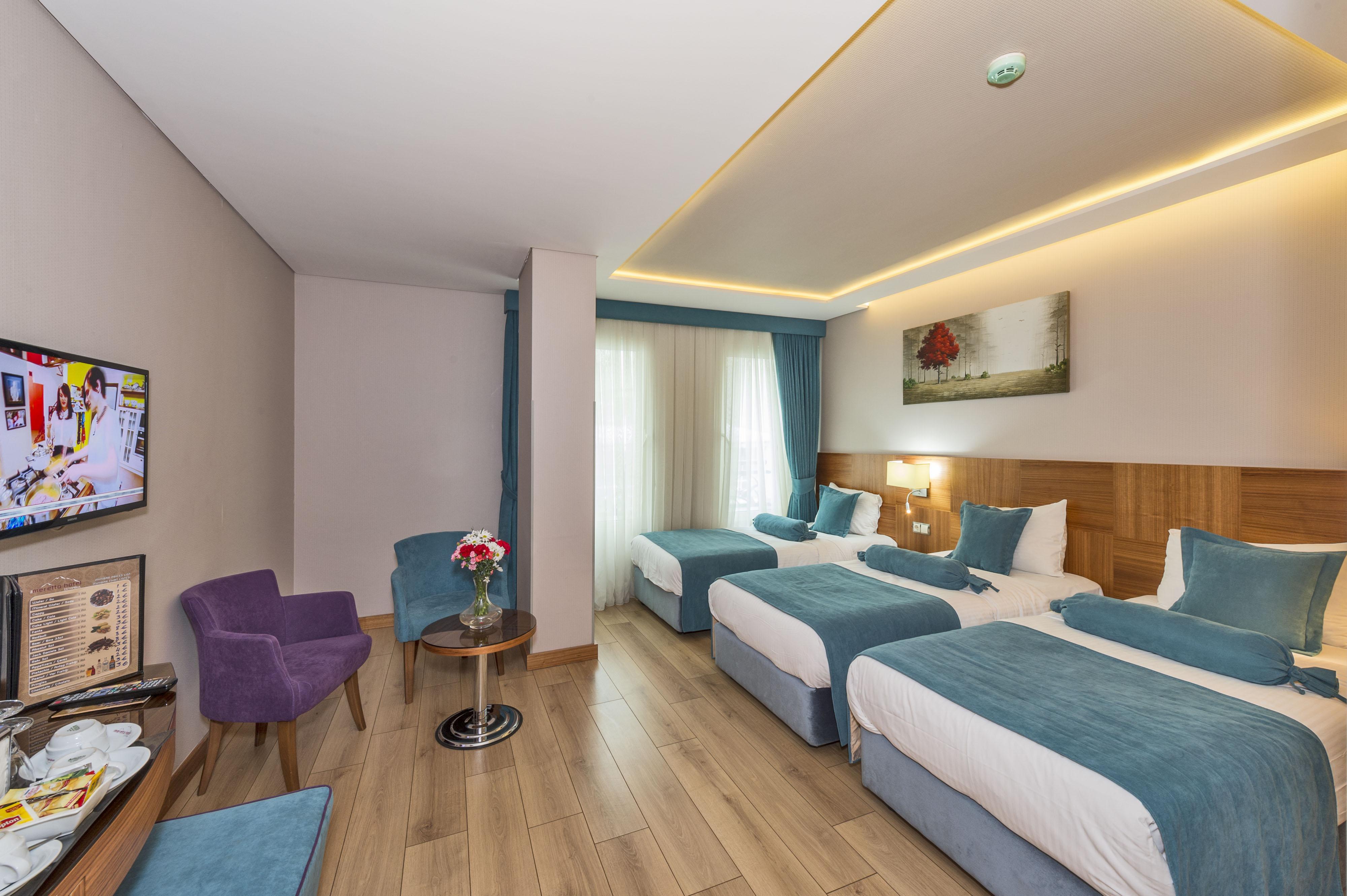 The Meretto Hotel Istanbul Old City Екстер'єр фото