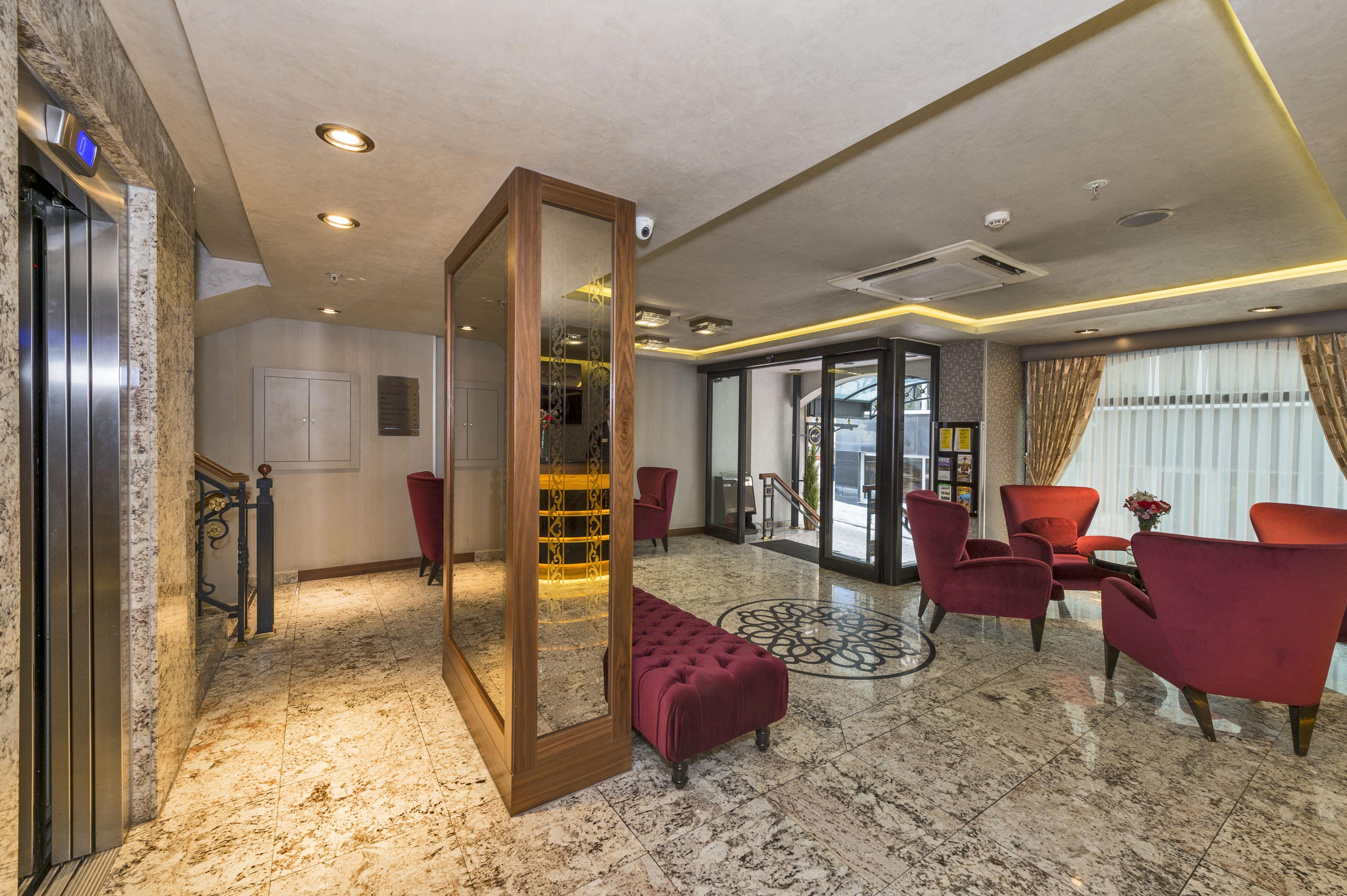 The Meretto Hotel Istanbul Old City Екстер'єр фото