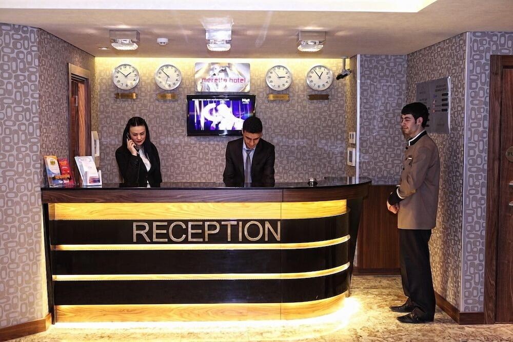 The Meretto Hotel Istanbul Old City Екстер'єр фото