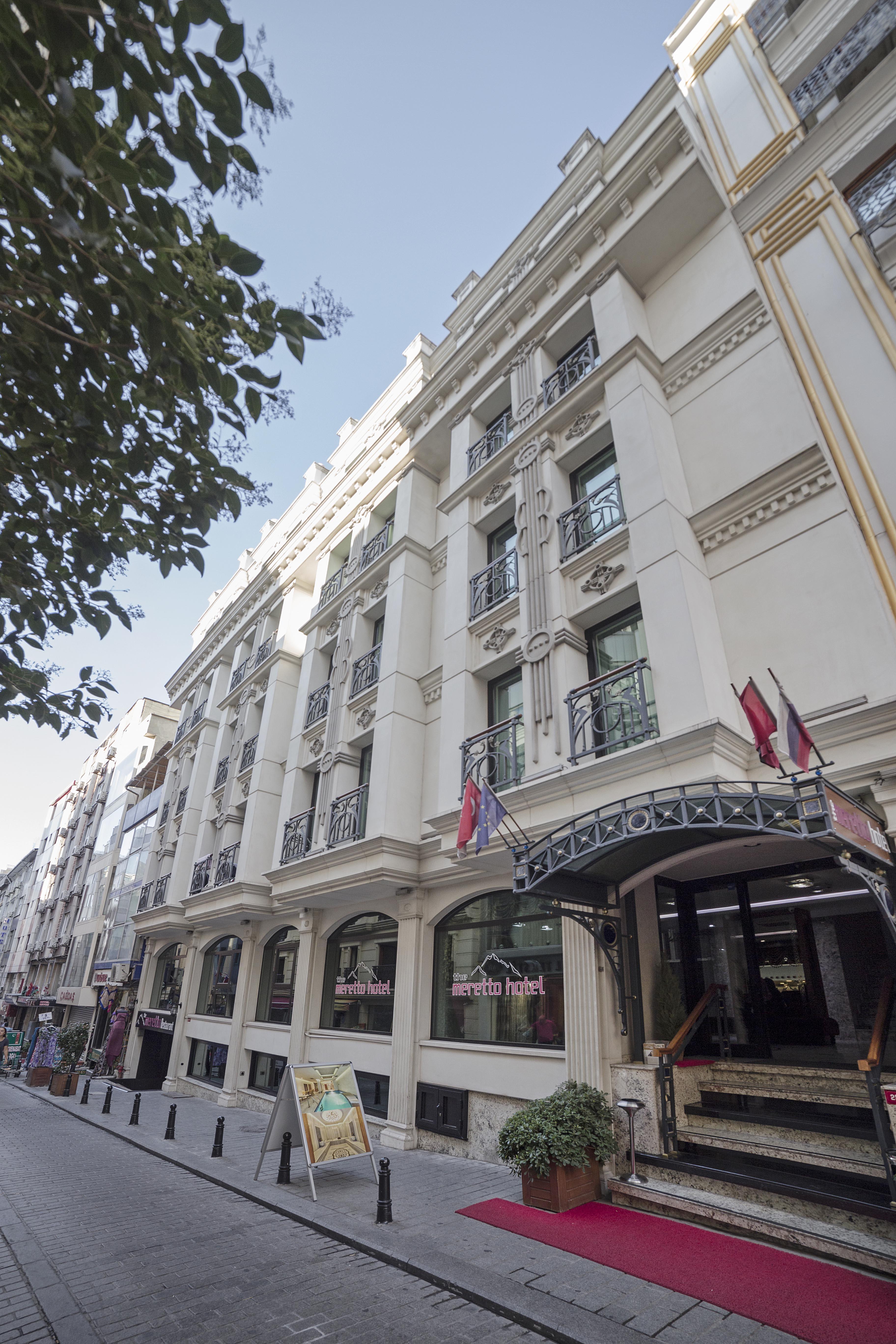 The Meretto Hotel Istanbul Old City Екстер'єр фото