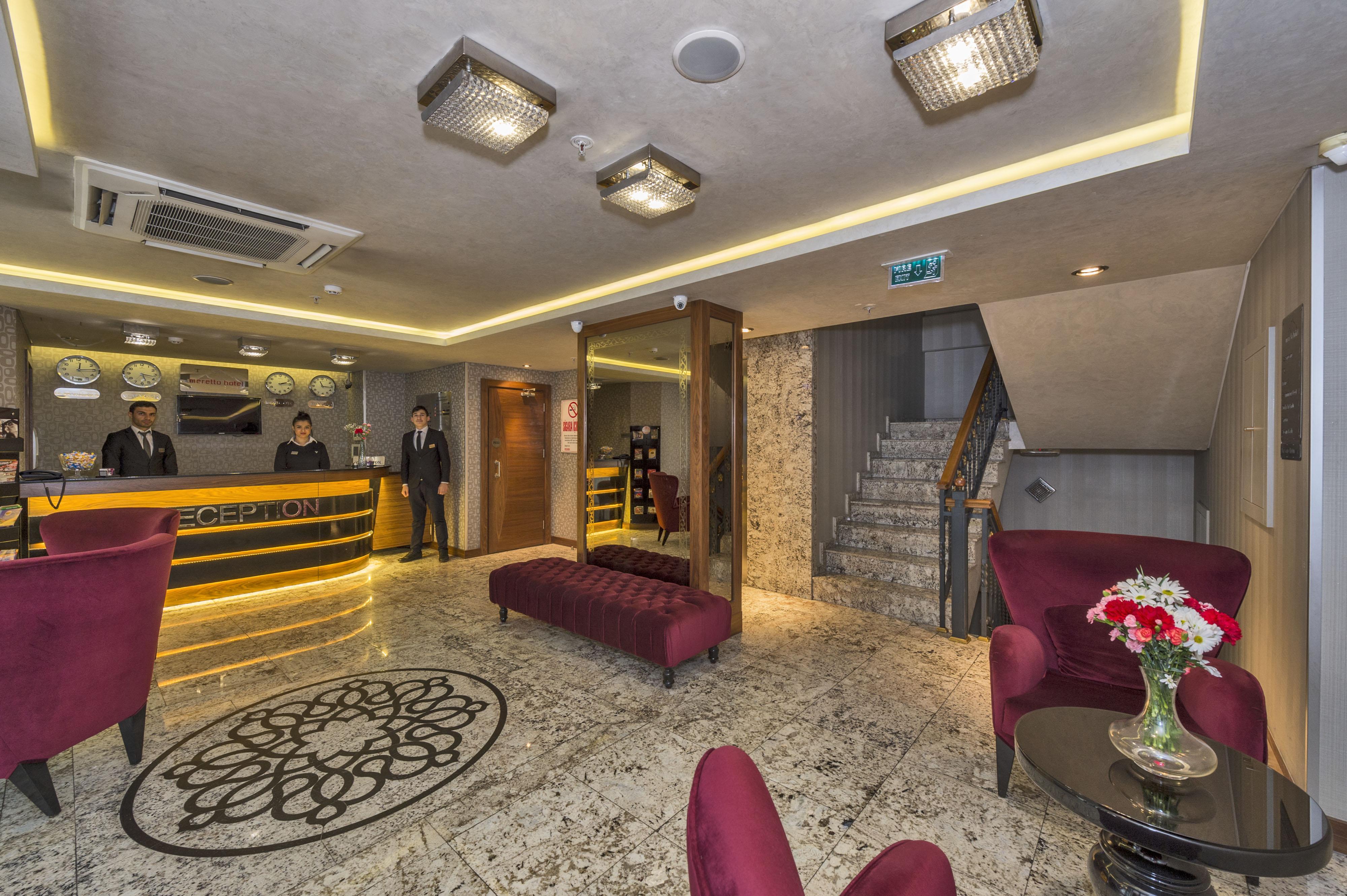The Meretto Hotel Istanbul Old City Екстер'єр фото