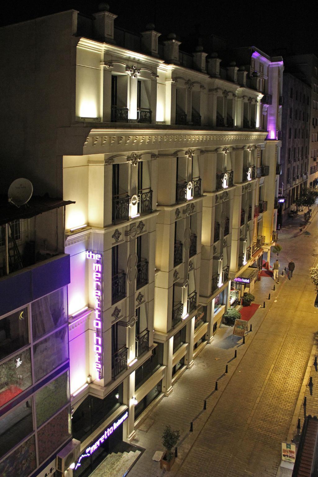 The Meretto Hotel Istanbul Old City Екстер'єр фото