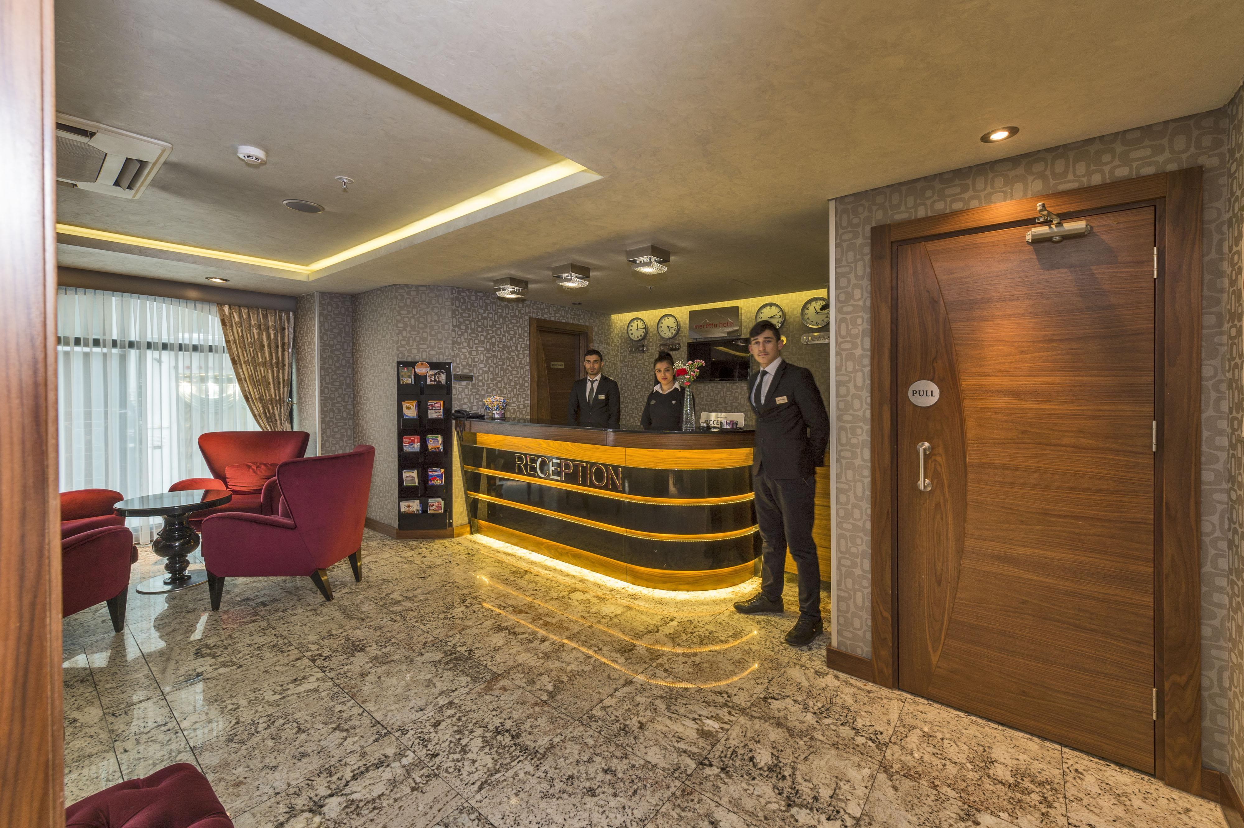 The Meretto Hotel Istanbul Old City Екстер'єр фото