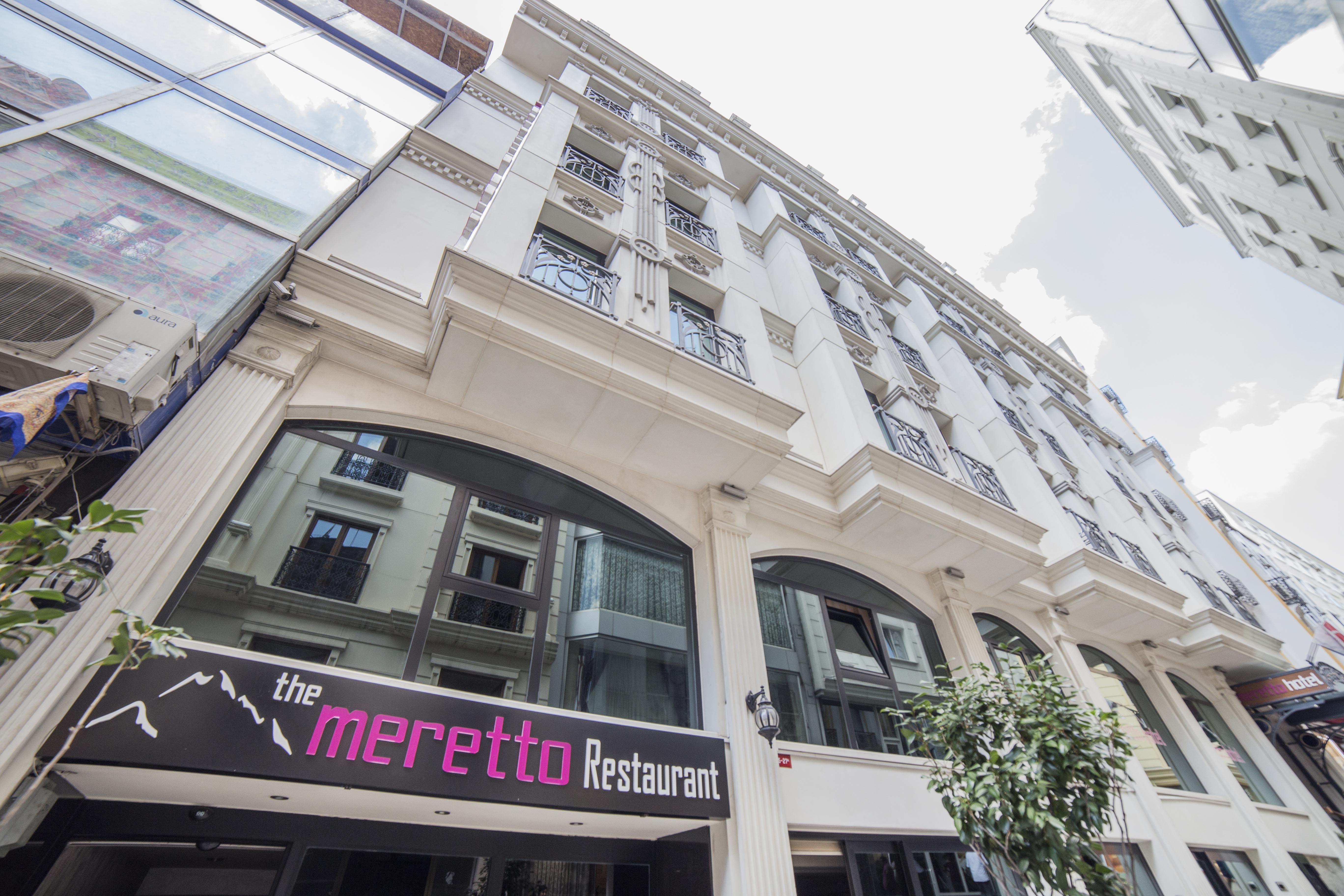 The Meretto Hotel Istanbul Old City Екстер'єр фото