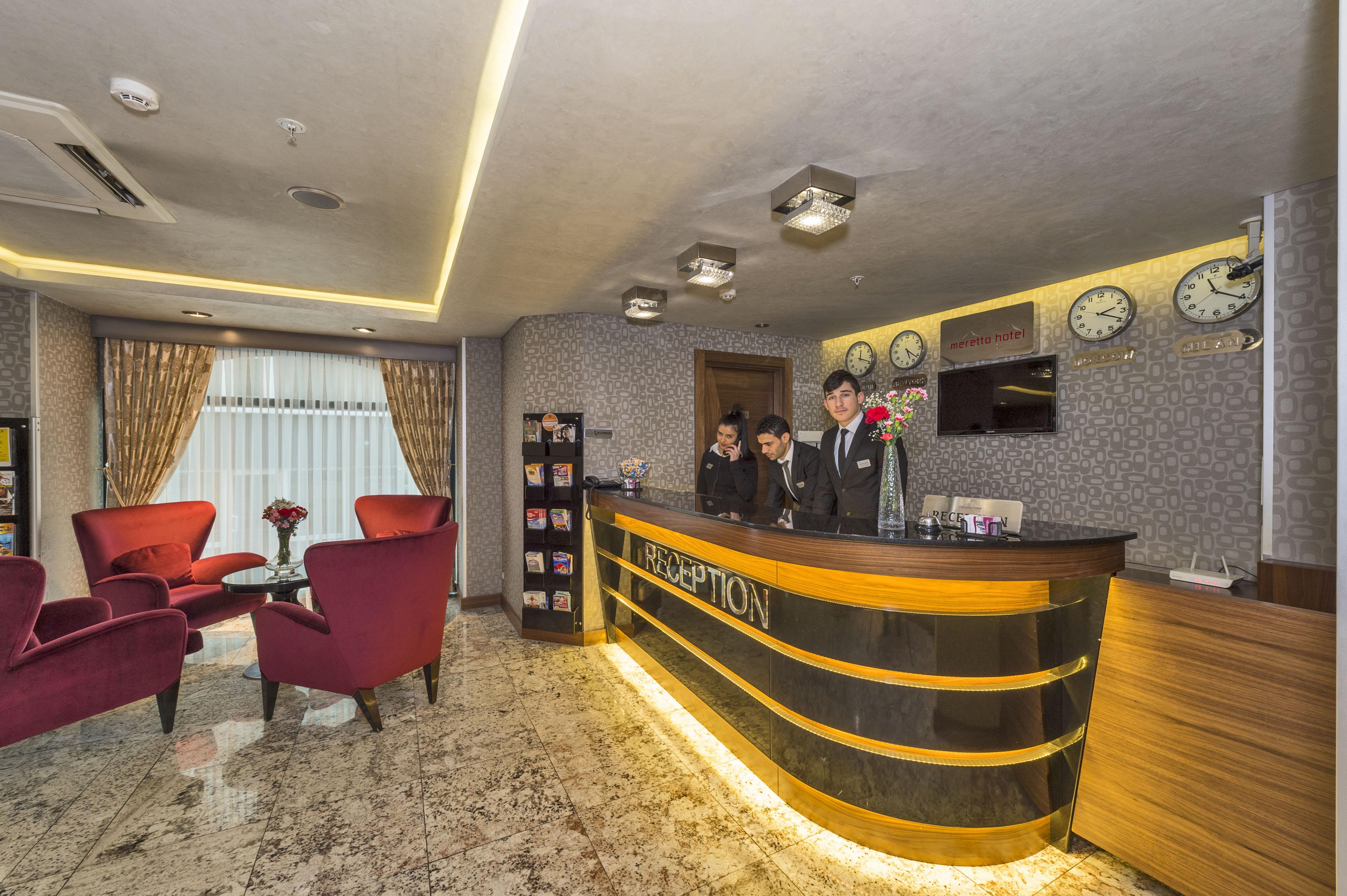 The Meretto Hotel Istanbul Old City Екстер'єр фото