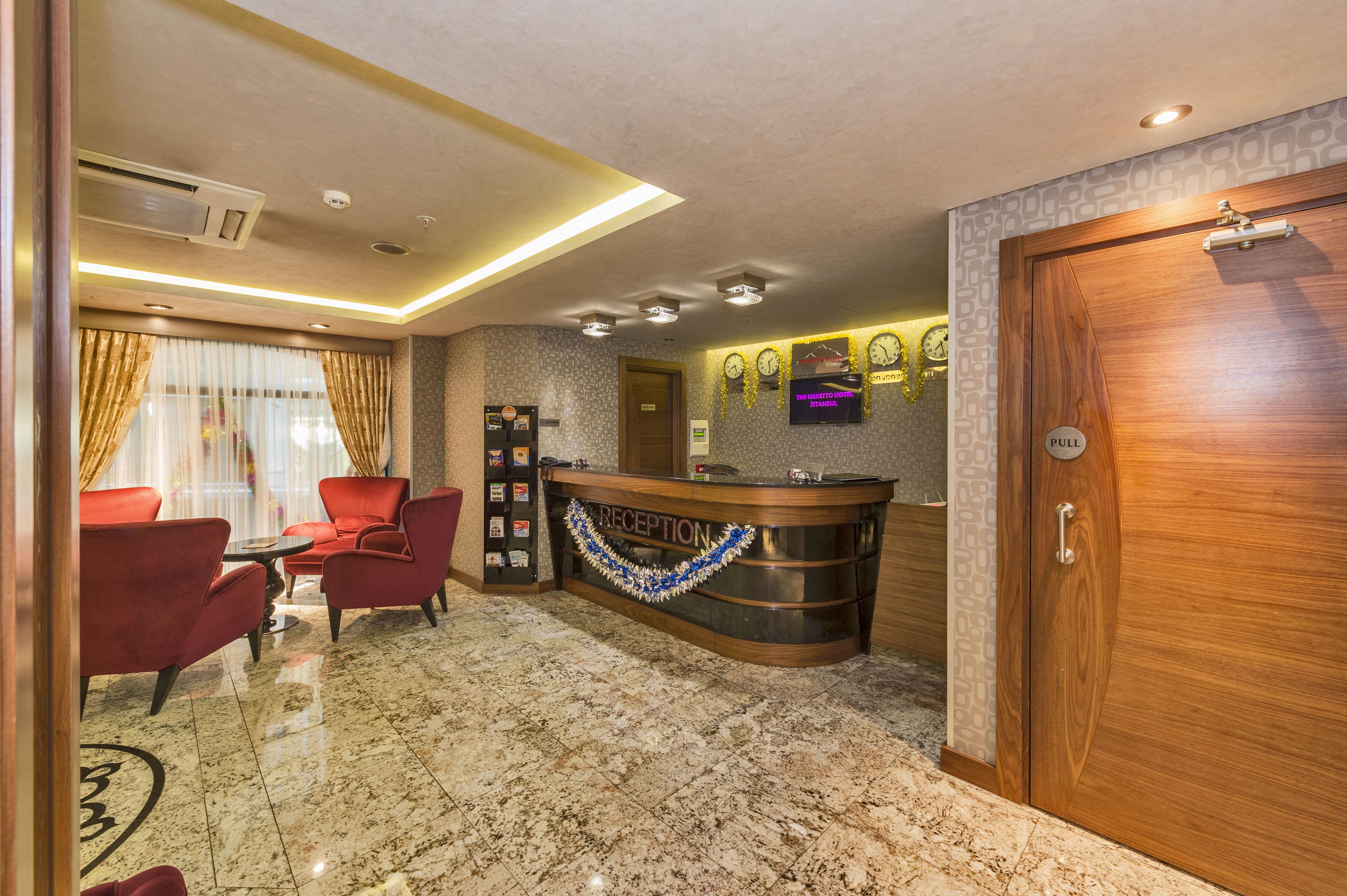 The Meretto Hotel Istanbul Old City Екстер'єр фото