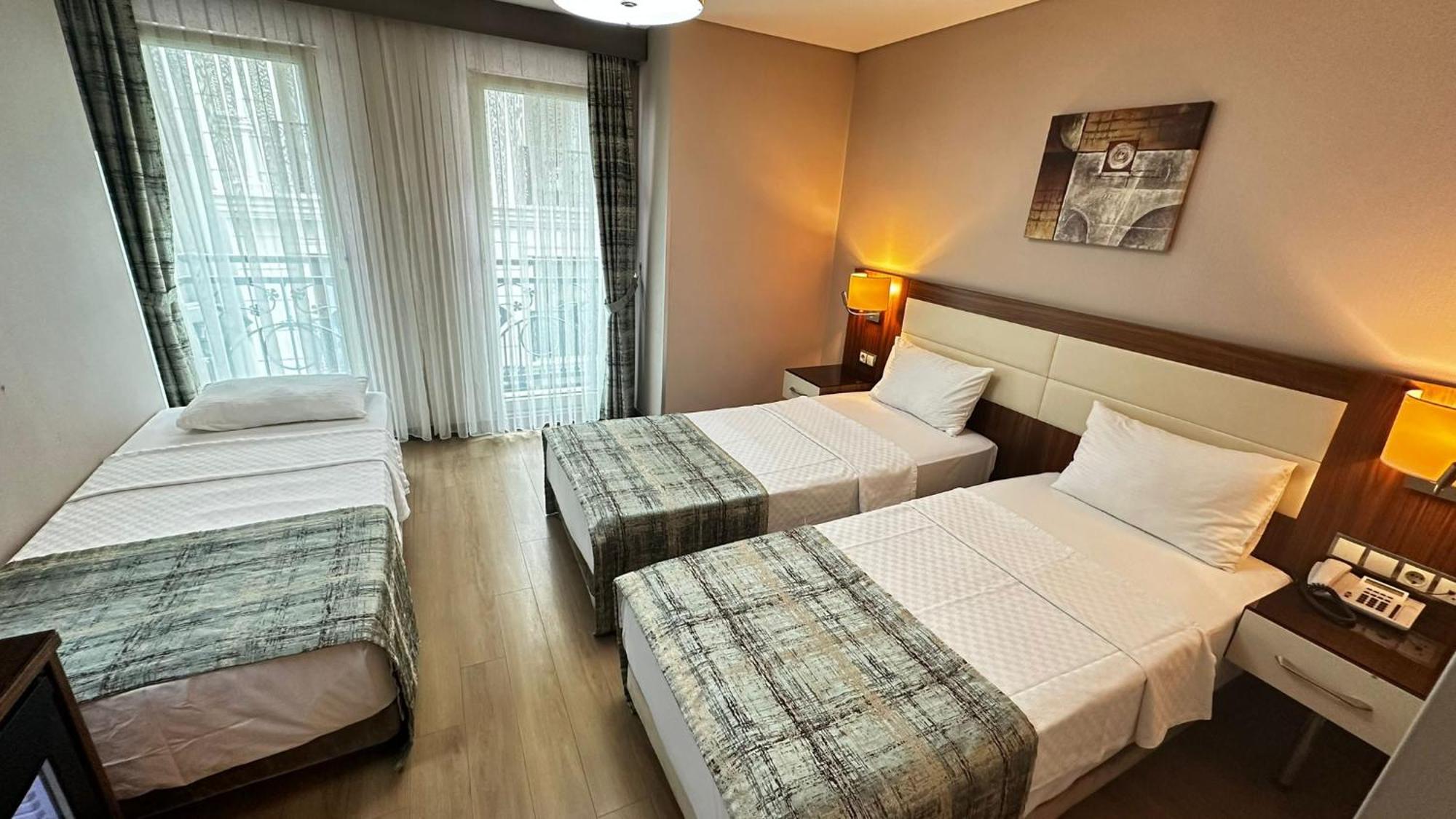 The Meretto Hotel Istanbul Old City Екстер'єр фото